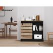 ALFORDSON Buffet Sideboard Cabinet Sliding Door Cupboard Storage Hallway Kitchen