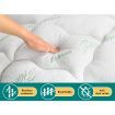 STARRY EUCALYPT Pillowtop Mattress Topper Bamboo Fibre Underlay Pad 9cm Queen