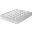 STARRY EUCALYPT Pillowtop Mattress Topper Bamboo Fibre Underlay Pad 9cm Queen