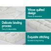 STARRY EUCALYPT Pillowtop Mattress Topper Bamboo Fibre Underlay Pad 9cm Queen