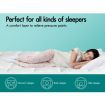 STARRY EUCALYPT Pillowtop Mattress Topper Luxury Bedding Mat Cover 9cm Single