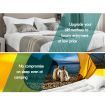 STARRY EUCALYPT Pillowtop Mattress Topper Bamboo Fibre Underlay Pad 11cm KS