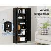 ALFORDSON Buffet Sideboard Cupboard Cabinet Kitchen Hallway Storage Shelf Black
