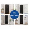 ALFORDSON Buffet Sideboard Cupboard Cabinet Kitchen Hallway Storage Shelf Black