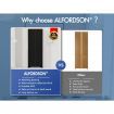ALFORDSON Buffet Sideboard Cupboard Cabinet Kitchen Hallway Storage Shelf Black