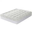 STARRY EUCALYPT Pillowtop Mattress Topper Bamboo Fibre Underlay Pad 11cm Single