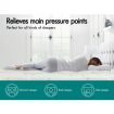 STARRY EUCALYPT Pillowtop Mattress Topper Bamboo Fibre Underlay Pad 11cm Single