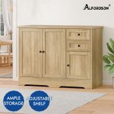 ALFORDSON Sideboard Buffet Cupboard Storage Cabinet Hallway Kitchen Drawer Table