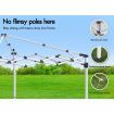ALFORDSON Gazebo Pop Up Marquee 3x6m Outdoor Canopy Party Camping Mesh Wall Grey