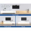 ALFORDSON 200-380cm TV Cabinet Entertainment Unit Extendable Stand Storage Shelf