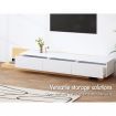 ALFORDSON 200-380cm TV Cabinet Entertainment Unit Extendable Stand Storage Shelf