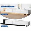 ALFORDSON 200-380cm TV Cabinet Entertainment Unit Extendable Stand Storage Shelf