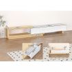 ALFORDSON Extendable TV Cabinet Entertainment Unit 190-280cm Stand Storage Wood