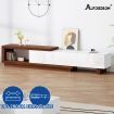ALFORDSON Extendable Entertainment Unit TV Cabinet Stand 190-280cm Storage Gloss