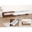 ALFORDSON Extendable Entertainment Unit TV Cabinet Stand 190-280cm Storage Gloss
