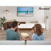 ALFORDSON Extendable Entertainment Unit TV Cabinet Stand 190-280cm Storage Gloss
