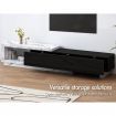ALFORDSON 190-280cm Extendable Entertainment Unit TV Stand Cabinet Drawer Marble