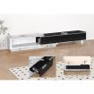 ALFORDSON 190-280cm Extendable Entertainment Unit TV Stand Cabinet Drawer Marble