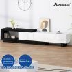 ALFORDSON 190-280cm Extendable Entertainment Unit TV Cabinet Stand Storage Shelf