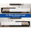 ALFORDSON 190-280cm Extendable Entertainment Unit TV Cabinet Stand Storage Shelf