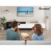 ALFORDSON 190-280cm Extendable Entertainment Unit TV Cabinet Stand Storage Shelf
