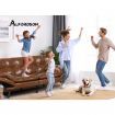 ALFORDSON Sofa Bed Recliner Lounge Futon Couch 3 Seater Convertible Leather Brown