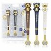 3pcs Soft Toddler 3 Sided Toothbrushes Baby Toothbrush for Ages 3-12 Cleans All Sides Christmas Gift Random Color sent