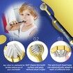 3pcs Soft Toddler 3 Sided Toothbrushes Baby Toothbrush for Ages 3-12 Cleans All Sides Christmas Gift Random Color sent
