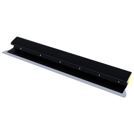 Drywall Skimming Blade 24in/60cm,All Body made of Aluminum Alloy,Blade made of European Stainless Steel,Smoothing Knife/Wipe Down Knife
