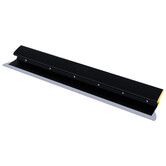 Drywall Skimming Blade 24in/60cm,All Body made of Aluminum Alloy,Blade made of European Stainless Steel,Smoothing Knife/Wipe Down Knife
