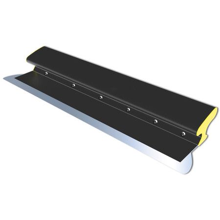 Drywall Skimming Blade 16in/40cm,All Body made of Aluminum Alloy,Blade made of European Stainless Steel,Smoothing Knife/Wipe Knife