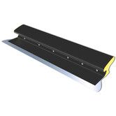 Drywall Skimming Blade 16in/40cm,All Body made of Aluminum Alloy,Blade made of European Stainless Steel,Smoothing Knife/Wipe Knife