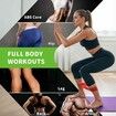 5 PCS Set Elastic Band Resistance Band Yoga Pull TPE Hip Training Supplies Elastic Ring Natural Rubber