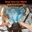 Car Heater,12V Fast Heating and Cooling Fan Portable Windshield Defogger and Defroster Plug into Cigarette Lighter for Car RV SUV