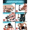 Saker Twister Arm Trainer,3 Level Adjustable Power Twister Bar,Chest Shoulder Arm Workout Equipment,Portable Forearm Strengthener