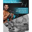 Saker Twister Arm Trainer,3 Level Adjustable Power Twister Bar,Chest Shoulder Arm Workout Equipment,Portable Forearm Strengthener