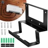 Starlink Gen3 Router Wall Mount  Starlink V3 Wall Router Mount, Metal 2-in-1   Space Saving Stability Mount for RVs, Homes, Boats,Office