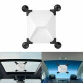 Starlink Mini Car Mount  Sunroof Suction Cup  inside  Car Windows and Sunroofs Ensures Stable Satellite Signal While Driving Strong Suction Design