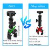 Starlink Mini Adjustable Aluminum Alloy Bracket for Handrails RVs Pole Rails Camps Accessories Kits