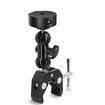 Starlink Mini Adjustable Aluminum Alloy Bracket for Handrails RVs Pole Rails Camps Accessories Kits