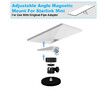 Starlink Mini Magnetic Mount Car Roof Mount for Starlink Mini 30KG Strong Suction Adjustable Angle Magnetic Mounting Bracket for RV Boat Roof Mount