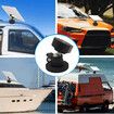 Starlink Mini Magnetic Mount Car Roof Mount for Starlink Mini 30KG Strong Suction Adjustable Angle Magnetic Mounting Bracket for RV Boat Roof Mount