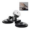 Starlink Mini Dish Mount, Magnetic Car Mount, Black Metal Frame, Roof Mount, Compatible with Starlink Mini Dish, Accessories for Car Roof/RV/Trucks/Boat