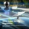 Starlink Mini Magnetic Mount Car Roof Mount 30KG Strong Suction Adjustable Angle Magnetic Mounting Bracket for RV Boat Roof Mount