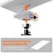 Starlink Mini Magnetic Mount Car Roof Mount 30KG Strong Suction Adjustable Angle Magnetic Mounting Bracket for RV Boat Roof Mount