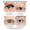 3D Natural Double-Sided Magnetic False Eyelashes Kit Reusable Portable Fake Eyelashes With Eyelash Clip,Size CT10-7