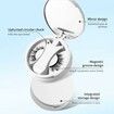 3D Natural Double-Sided Magnetic False Eyelashes Kit Reusable Portable Fake Eyelashes With Eyelash Clip,Size CT10-2