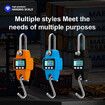 Portable Digital Crane Scale,300kg Hanging Scale,Mini Heavy Duty Industrial Electronic Weight Hook,LCD Digital Crane Scale,Weighing Scale Color Black