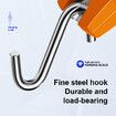 Portable Digital Crane Scale,300kg Hanging Scale,Mini Heavy Duty Industrial Electronic Weight Hook,LCD Digital Crane Scale,Weighing Scale Color Black