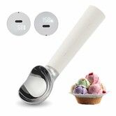Heated Ice Cream Scoop Electric Ice Cream Scoops Best Rated,Rechargeable Icecream Scoop with LED Display,IP67 Waterproof,Professional Ice Cream Scoop